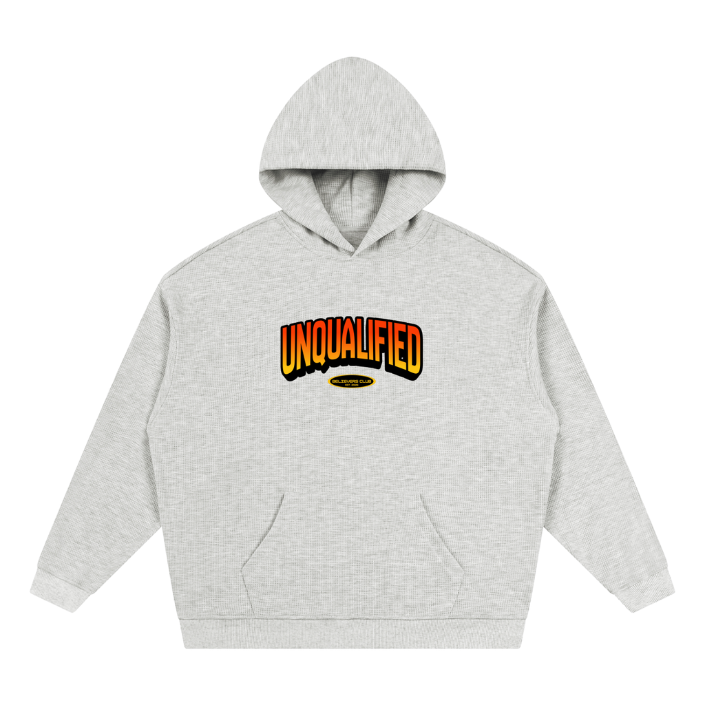 Believers Club Waffle Hoodie