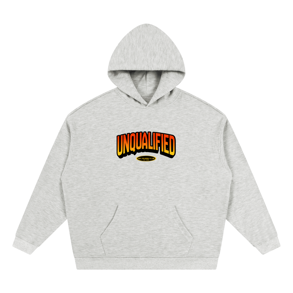 Believers Club Waffle Hoodie