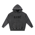 "He Is First" Vintage Wash Hoodie