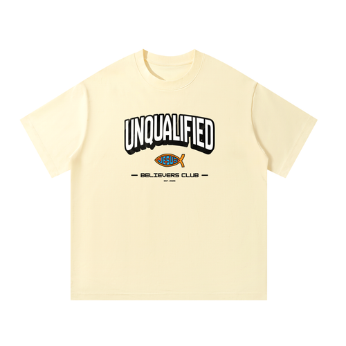 Believers Club Oversized Tee