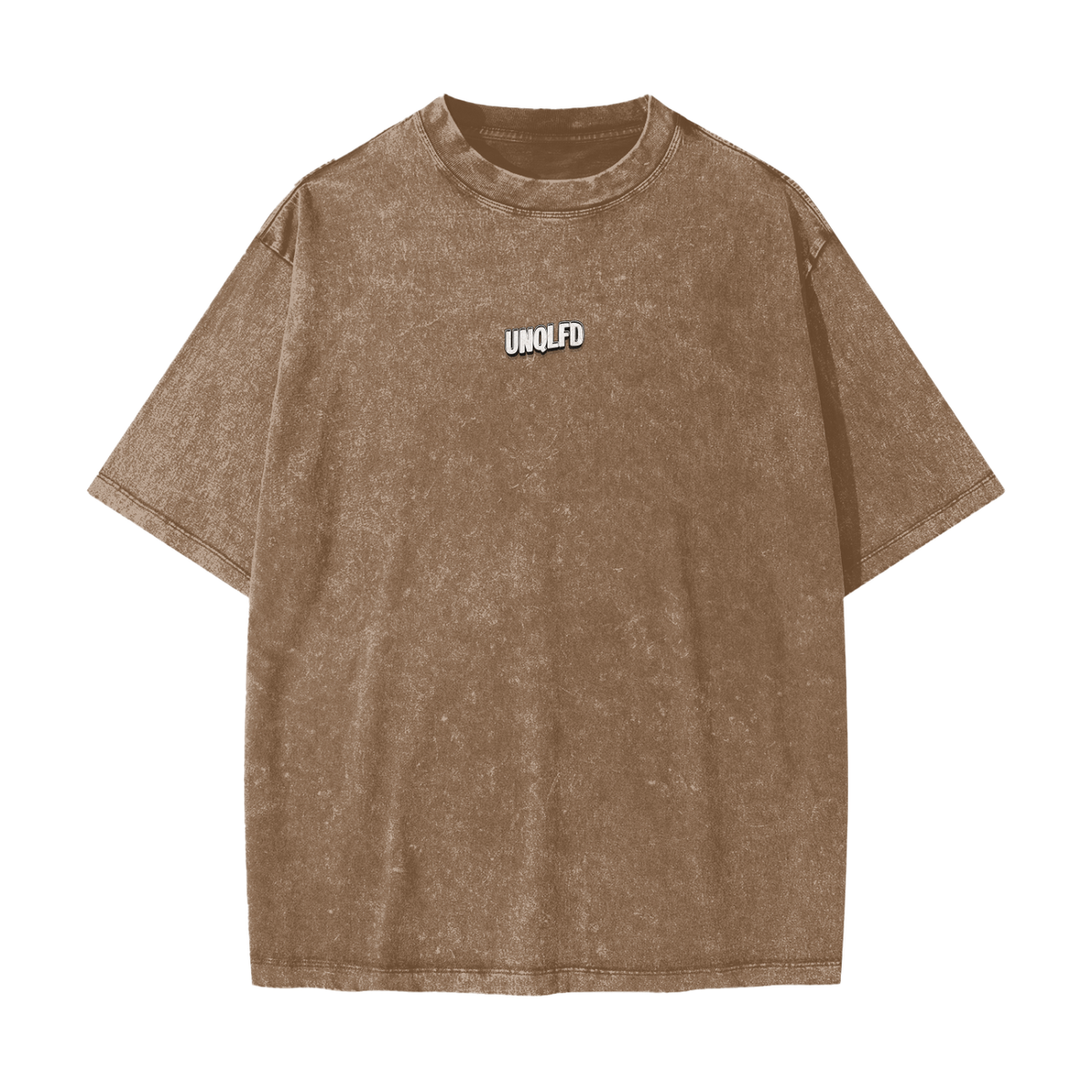 "GOD SEES YOU" Heavy Wash Tee