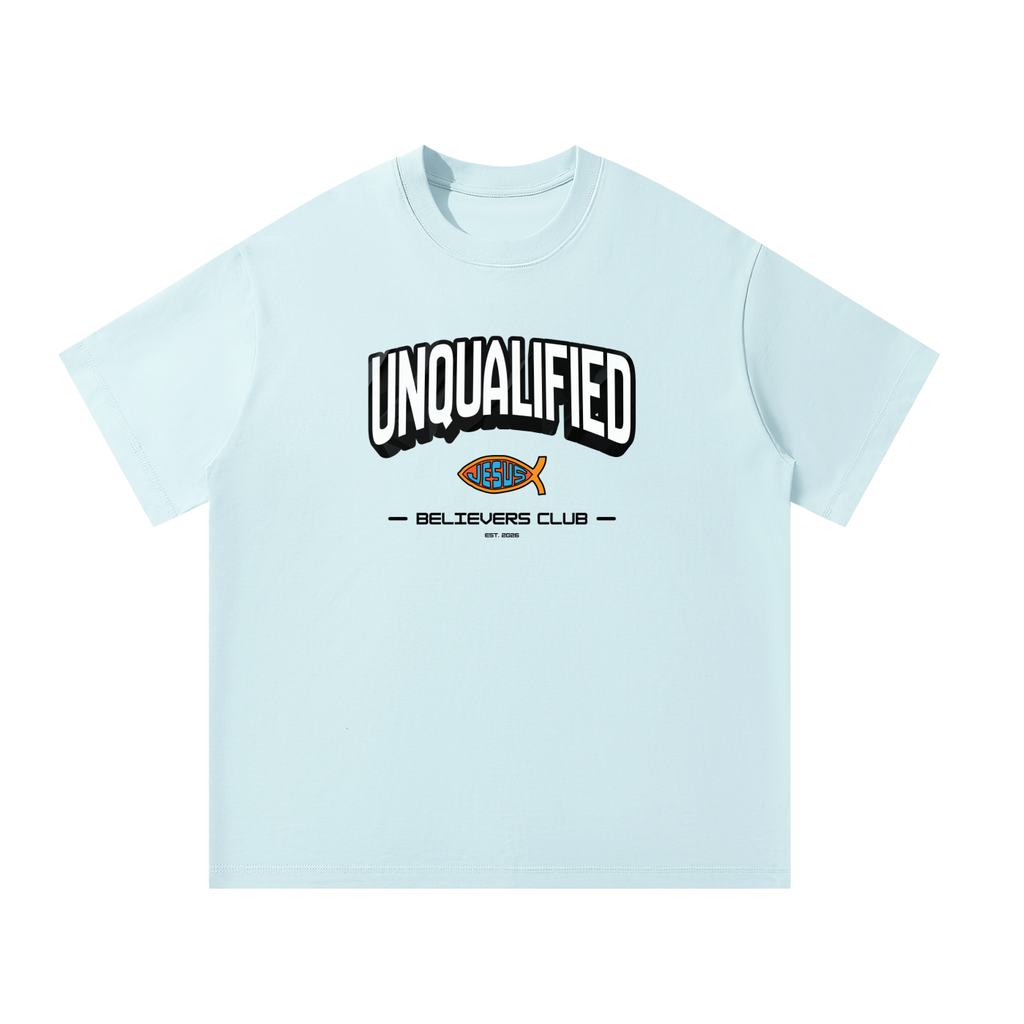 Believers Club Oversized Tee