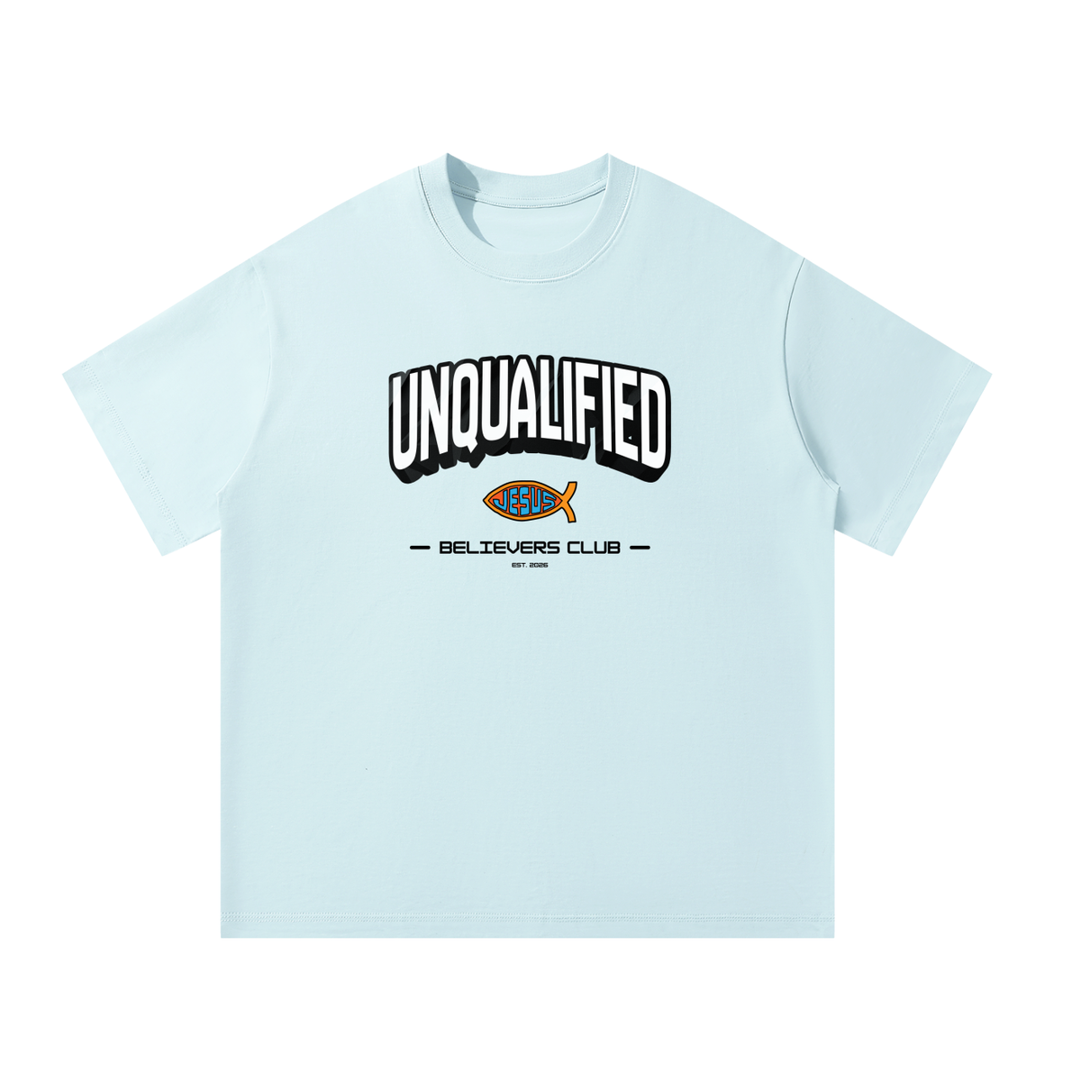 Believers Club Oversized Tee