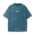"GOD SEES YOU" Heavy Wash Tee
