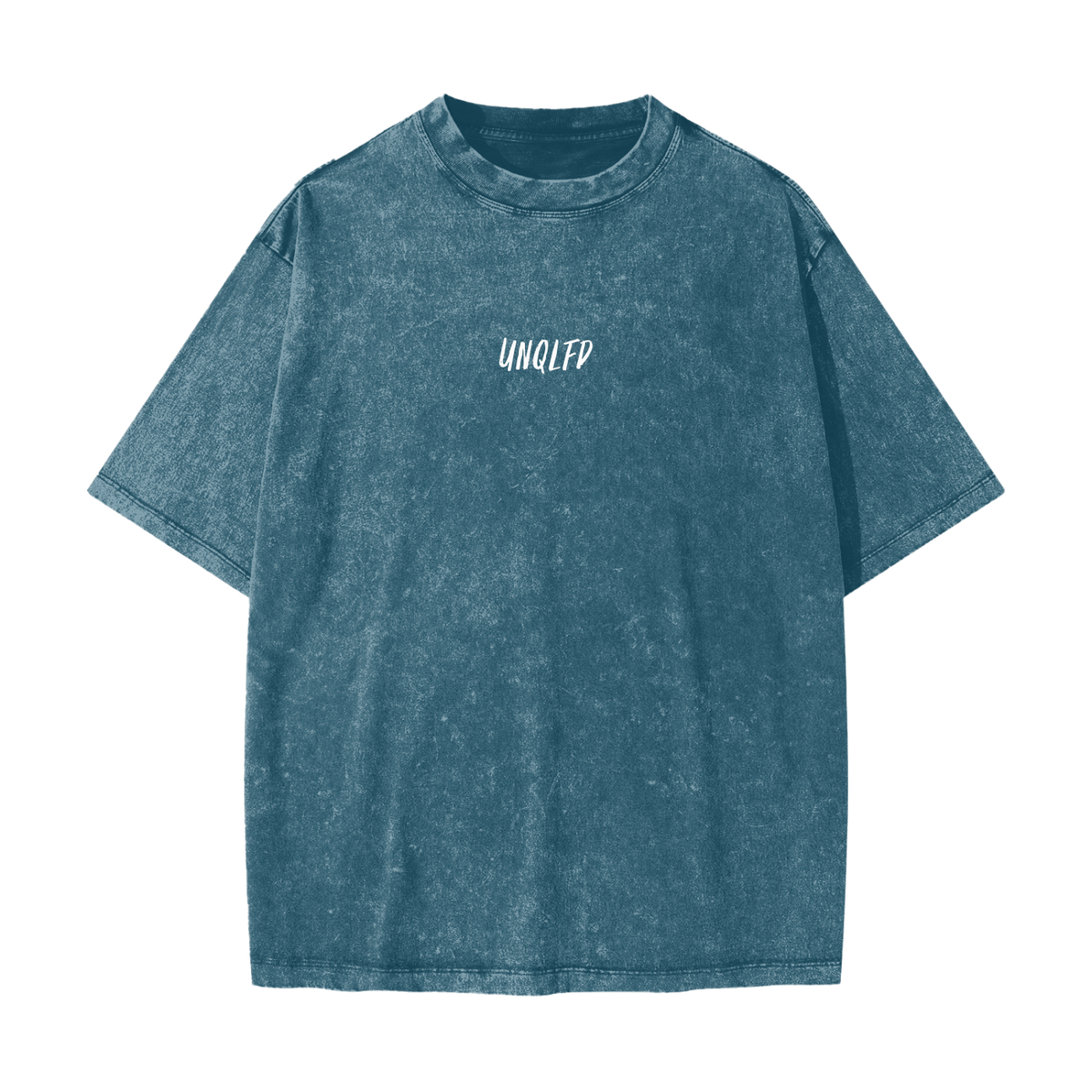 "GOD SEES YOU" Heavy Wash Tee