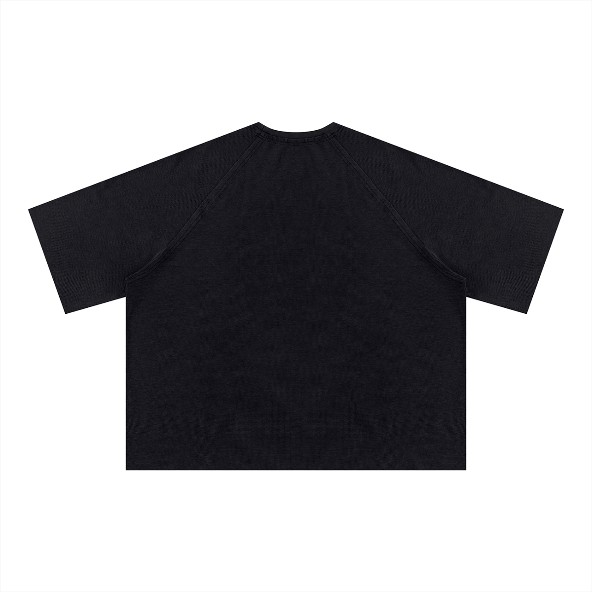 "HE IS GREATER THAN ME" Waffle Tee