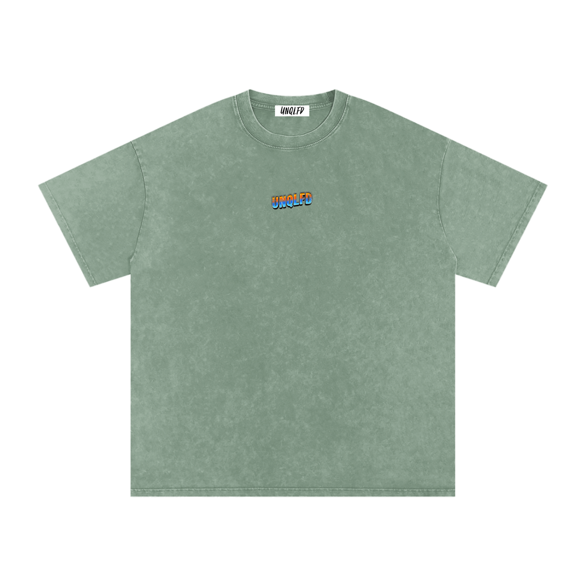 "LEAN NOT ON YOU" Snow Washed Tee