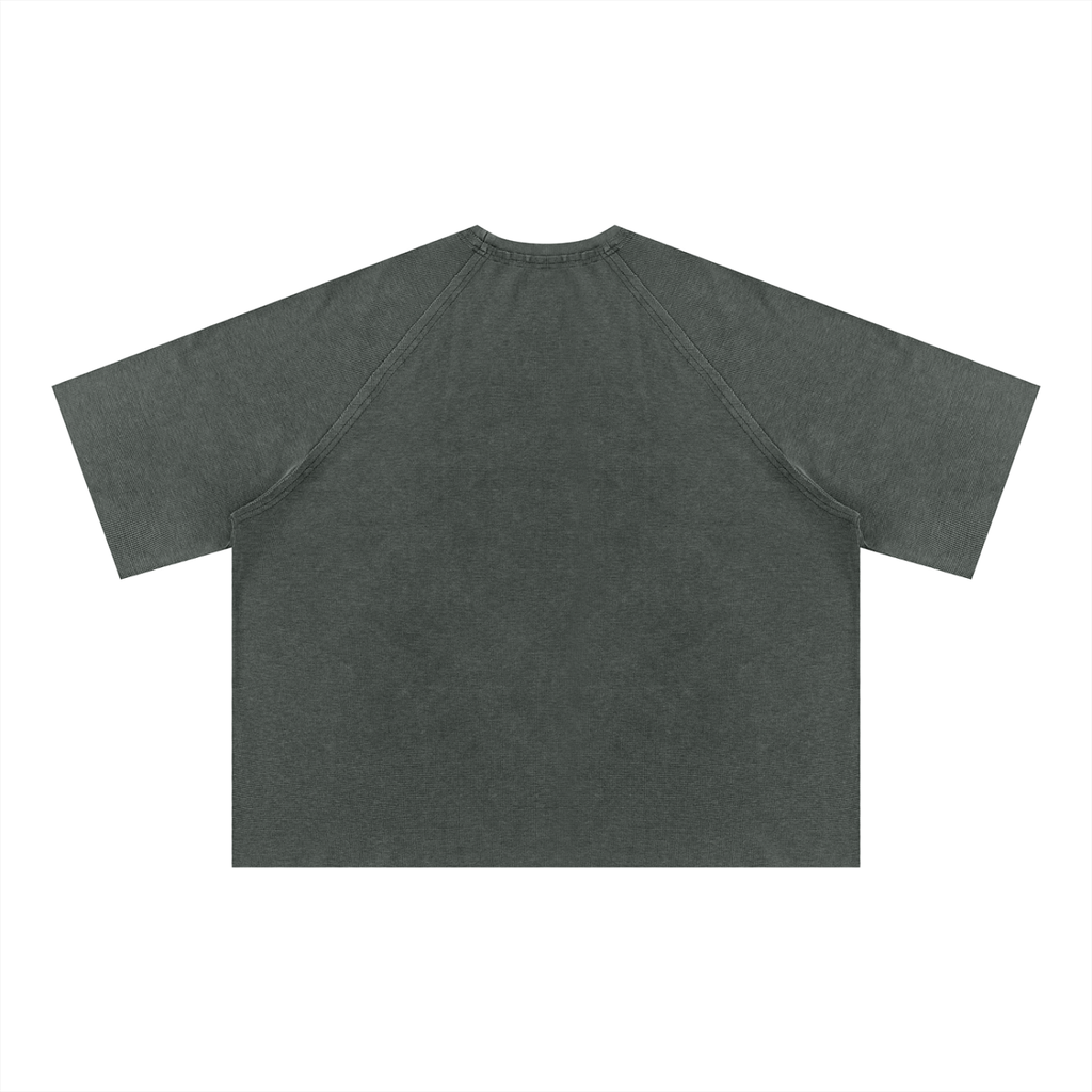 "HE IS GREATER THAN ME" Waffle Tee