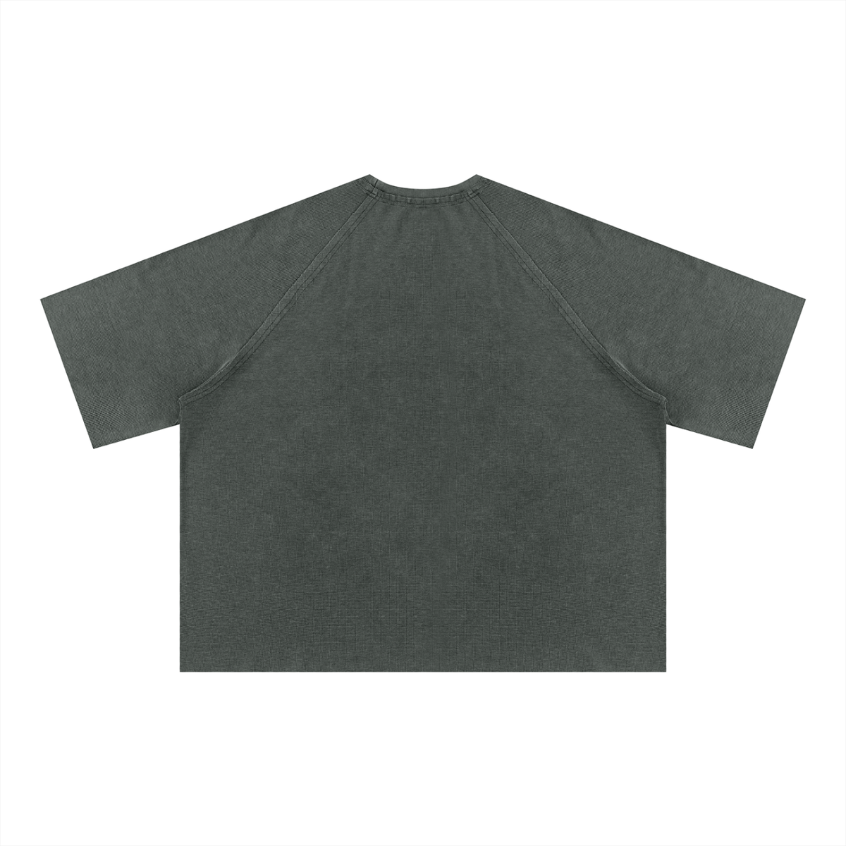 "HE IS GREATER THAN ME" Waffle Tee
