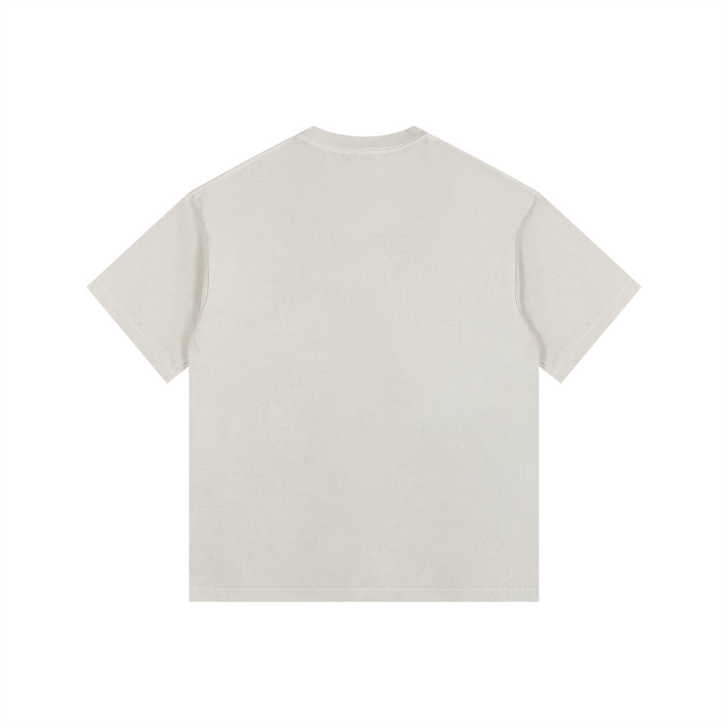 "HE IS GREATER THAN ME" Vintage Wash Cotton Tee