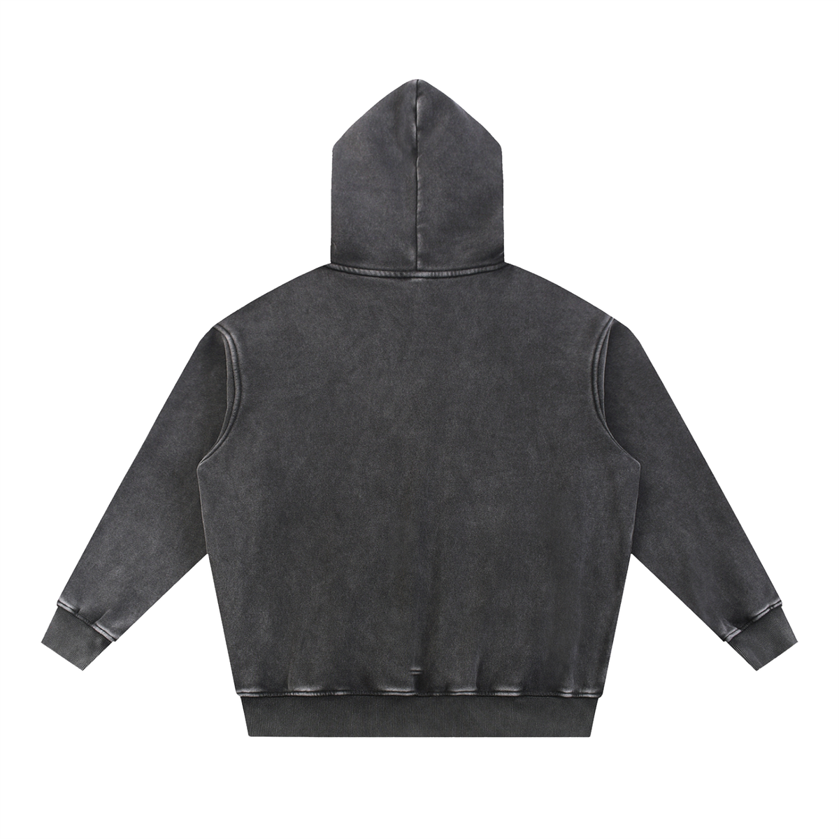 "He Is First" Vintage Wash Hoodie