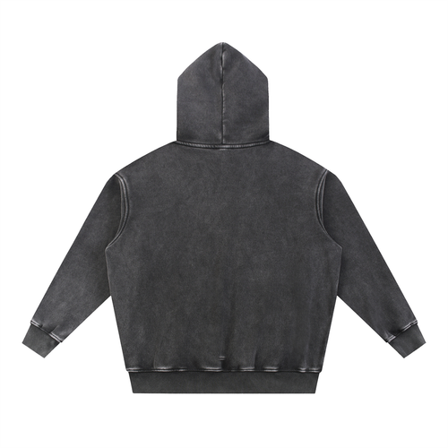 "He Is First" Vintage Wash Hoodie