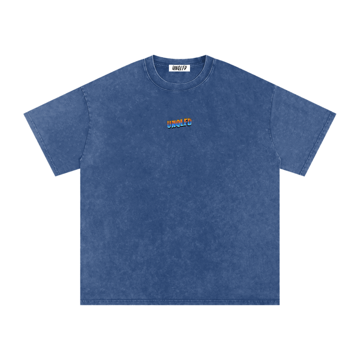 "LEAN NOT ON YOU" Snow Washed Tee