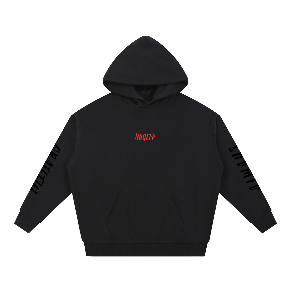 Heavyweight "GODS NOT DONE" Hoodie
