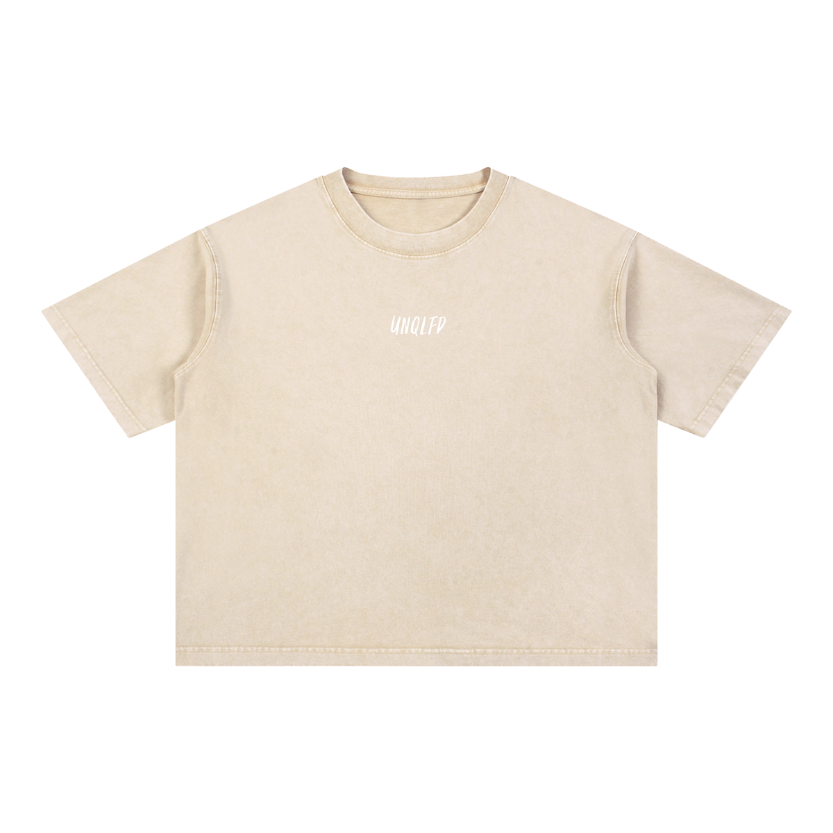 "GODS NOT DONE WITH YOU" Mineral Wash Tee