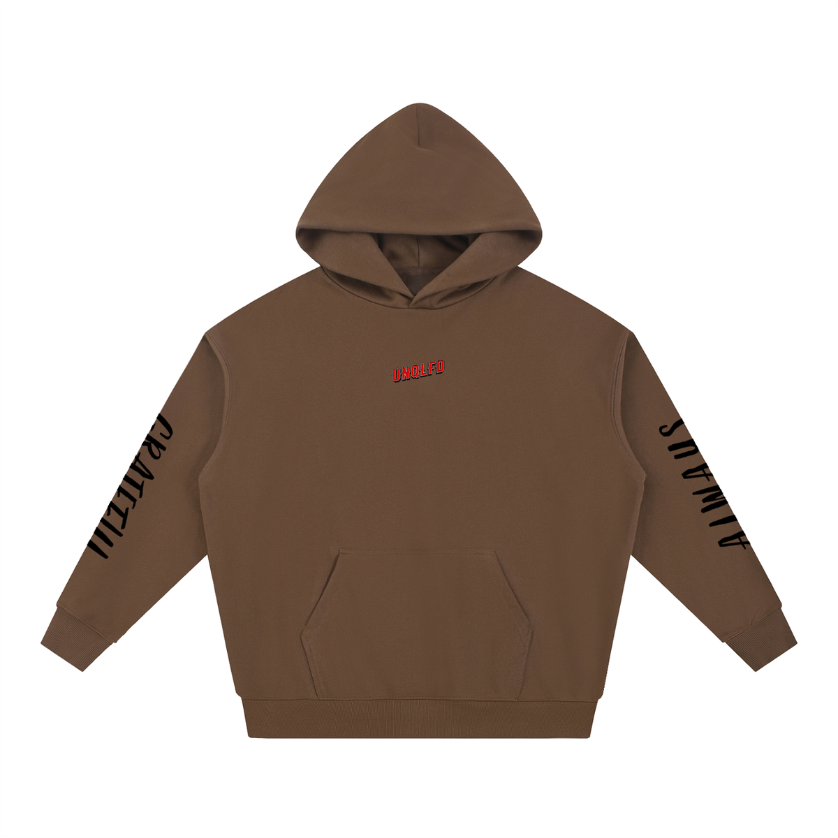 Heavyweight "GODS NOT DONE" Hoodie