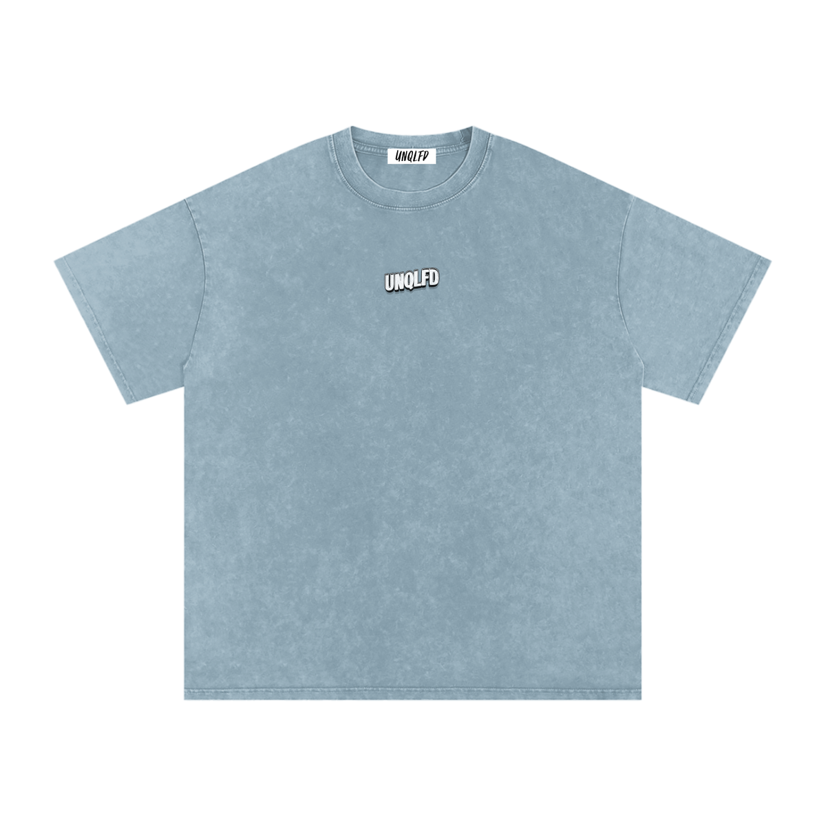"GODS NOT DONE WITH YOU" Snow Wash Tee