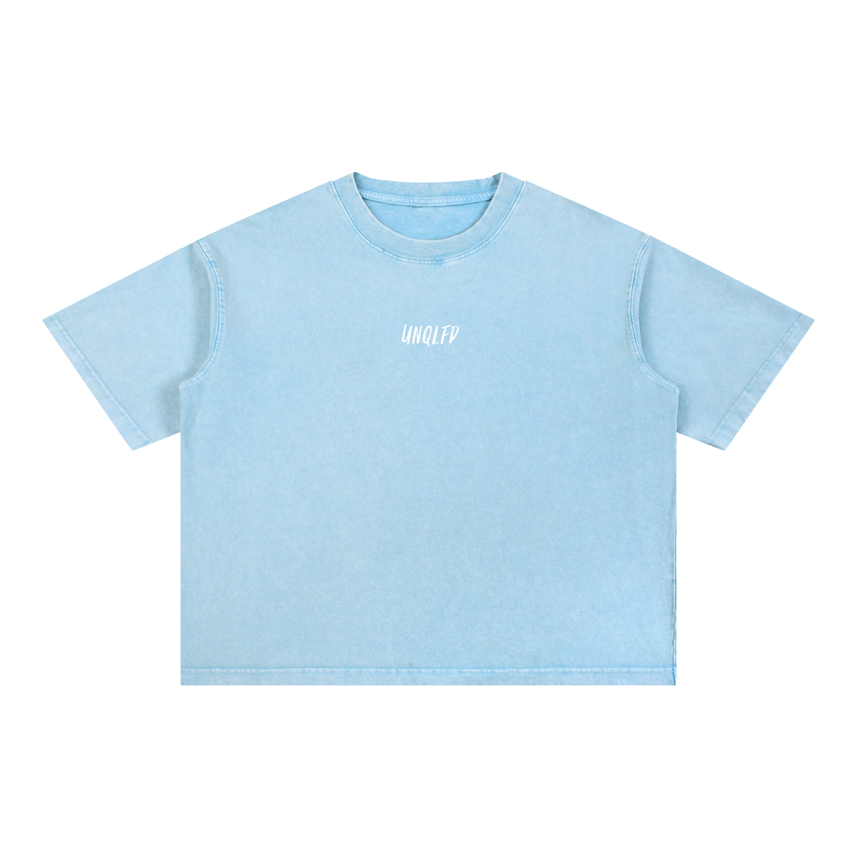 "GODS NOT DONE WITH YOU" Mineral Wash Tee