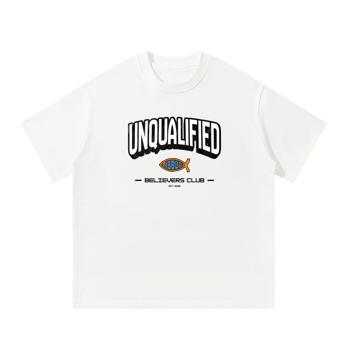 Believers Club Oversized Tee