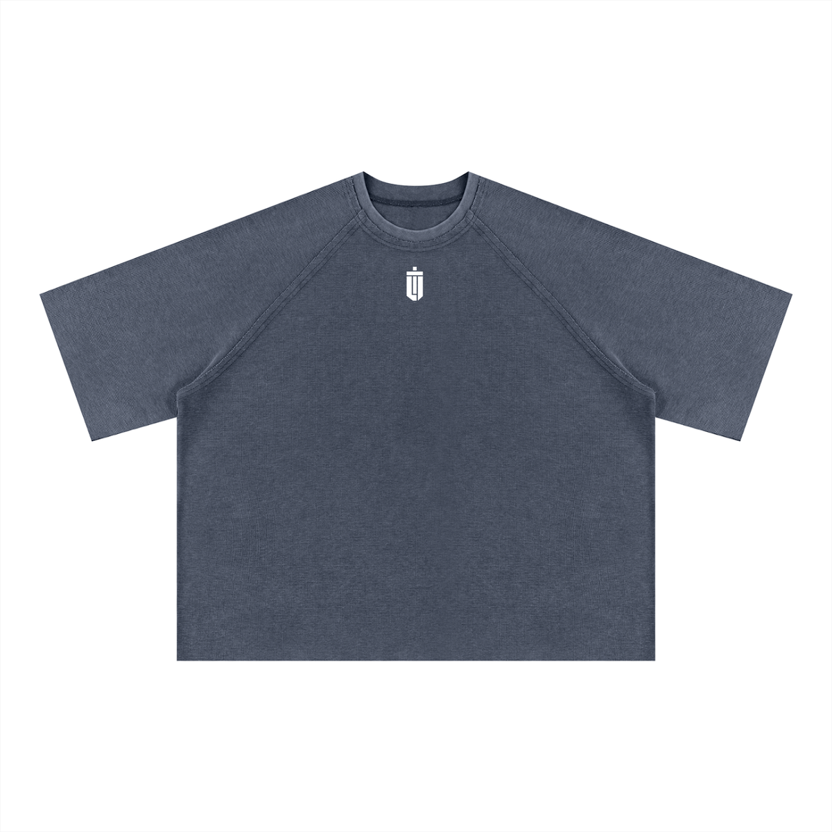 Signature Oversized Waffle Tee