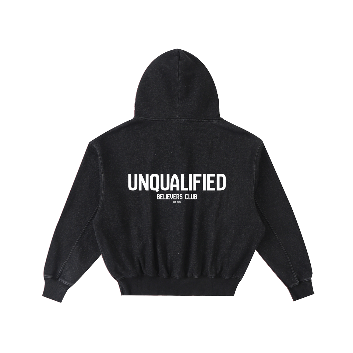 UNQUALIFIED Believers Club Hoodie