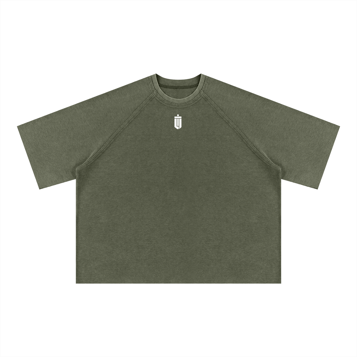 Signature Oversized Waffle Tee