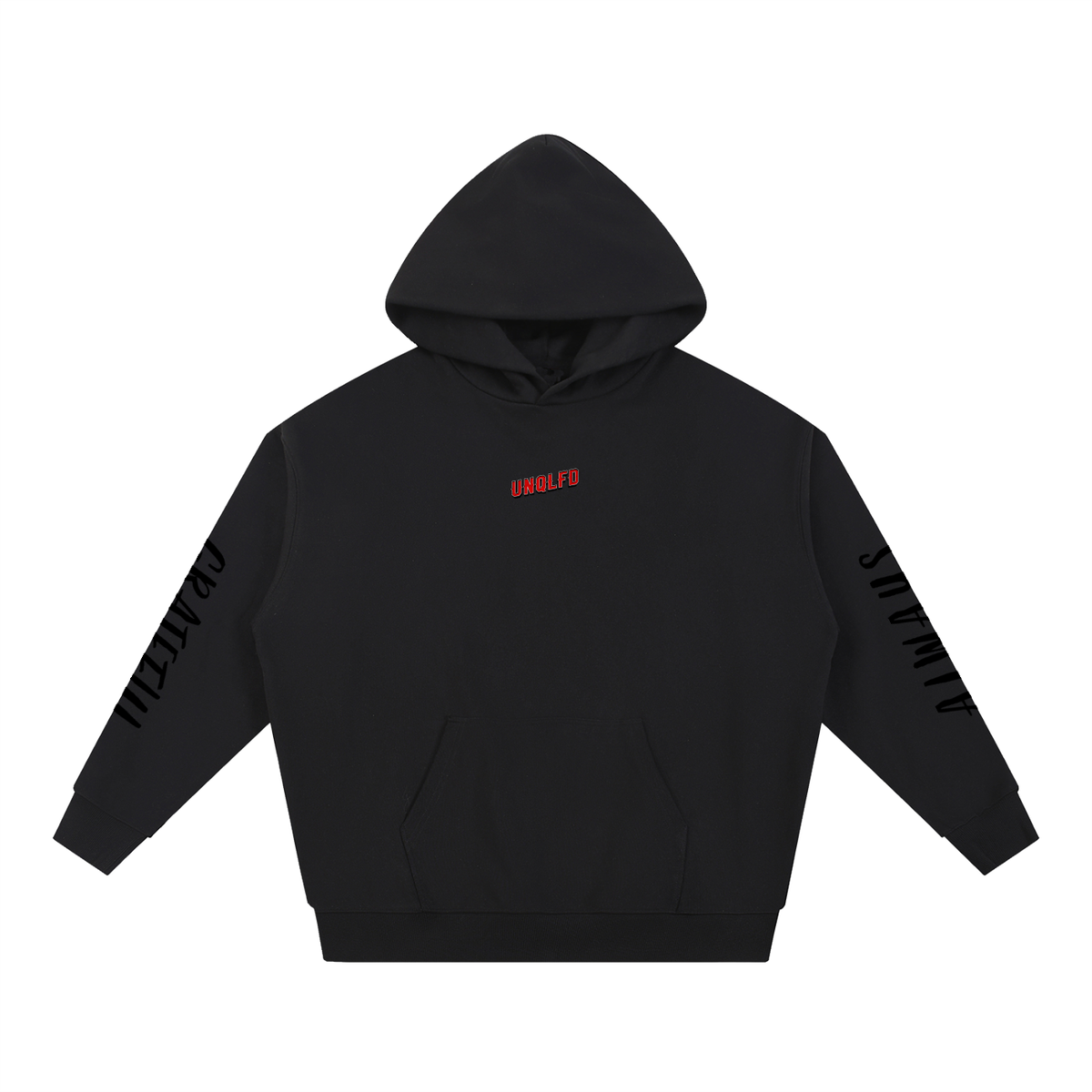 Heavyweight "GODS NOT DONE" Hoodie