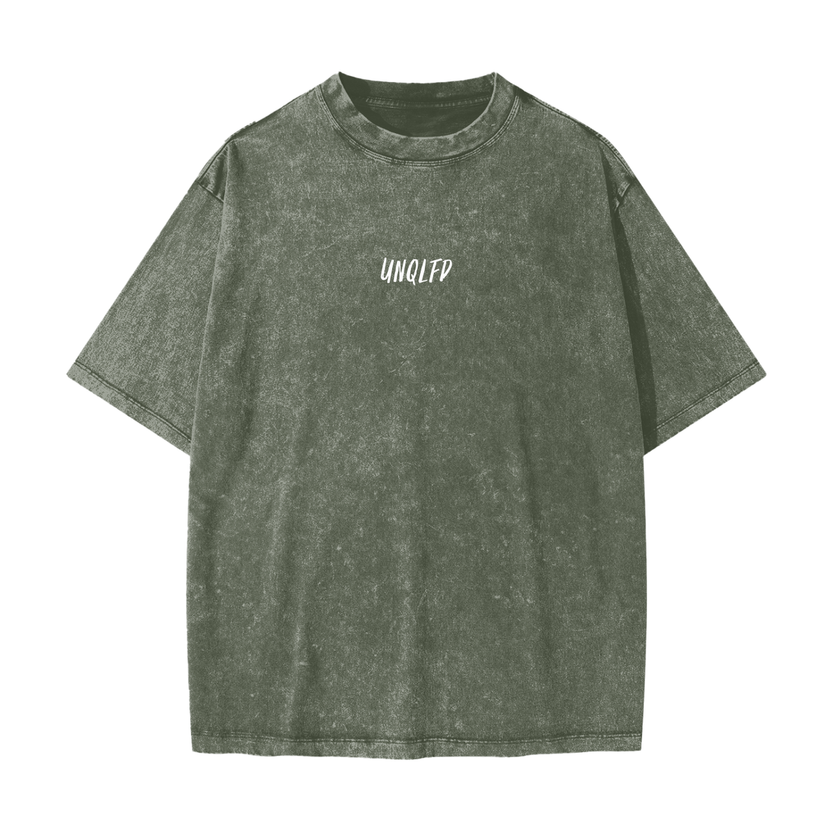 "GOD SEES YOU" Heavy Wash Tee