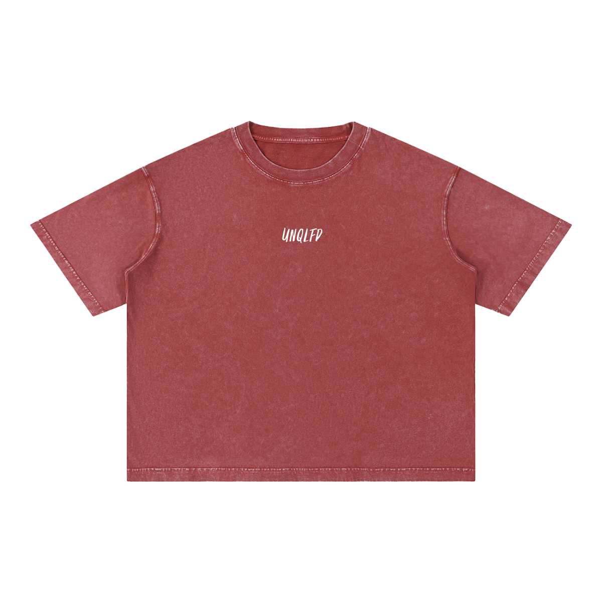 "GODS NOT DONE WITH YOU" Mineral Wash Tee