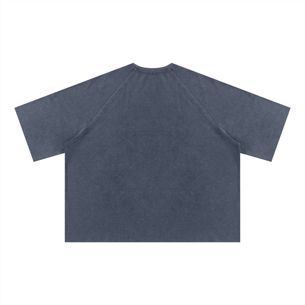 "HE IS GREATER THAN ME" Waffle Tee