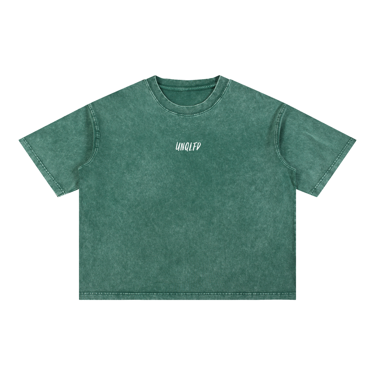 "GODS NOT DONE WITH YOU" Mineral Wash Tee