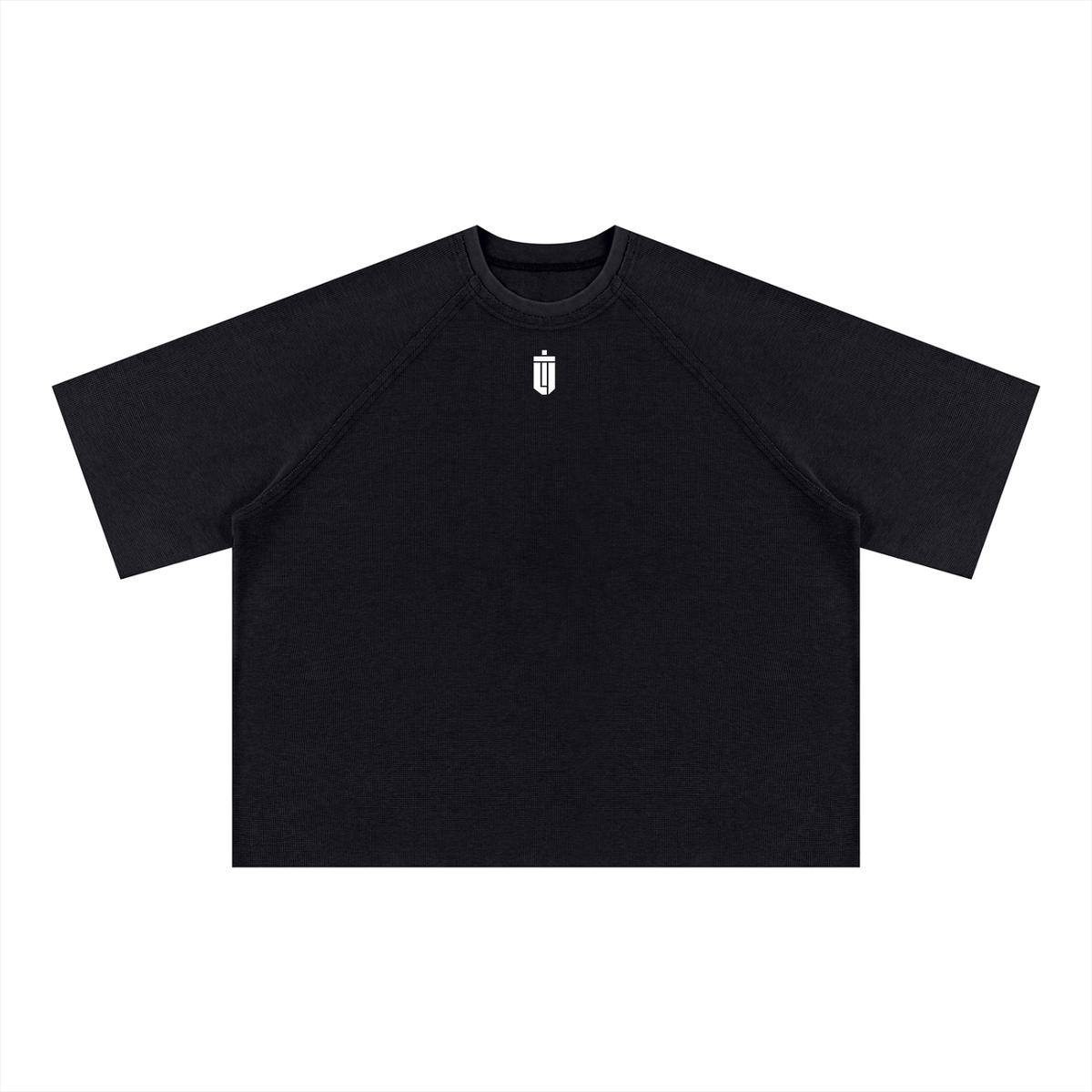Signature Oversized Waffle Tee