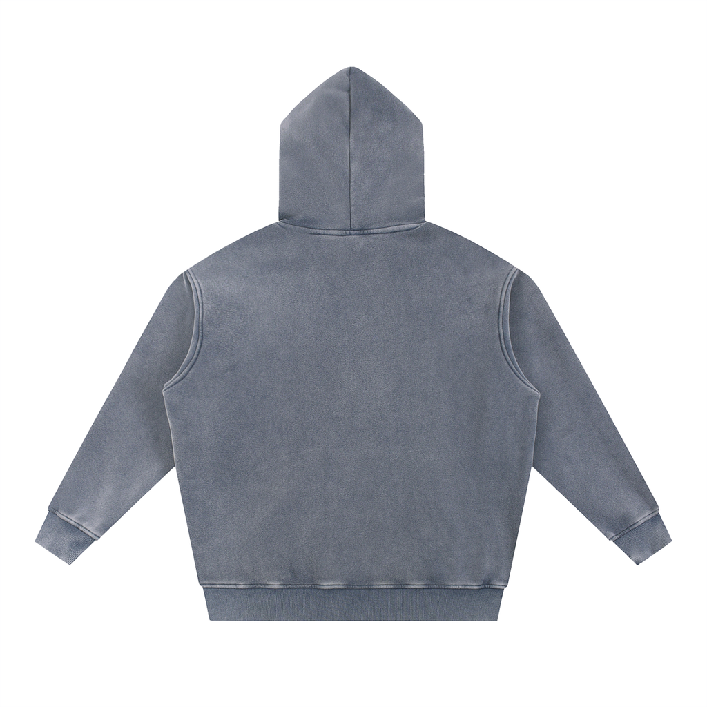 "He Is First" Vintage Wash Hoodie