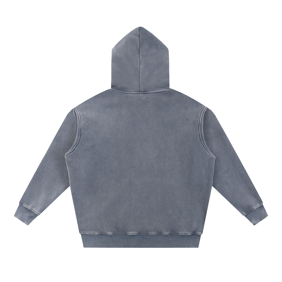 "He Is First" Vintage Wash Hoodie