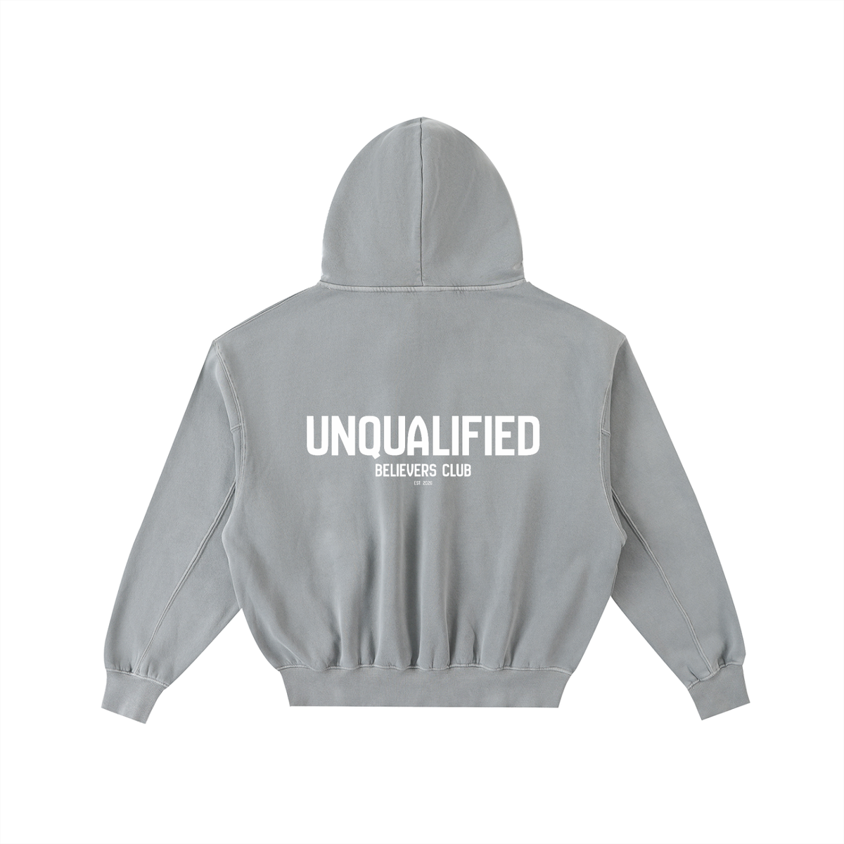 UNQUALIFIED Believers Club Hoodie