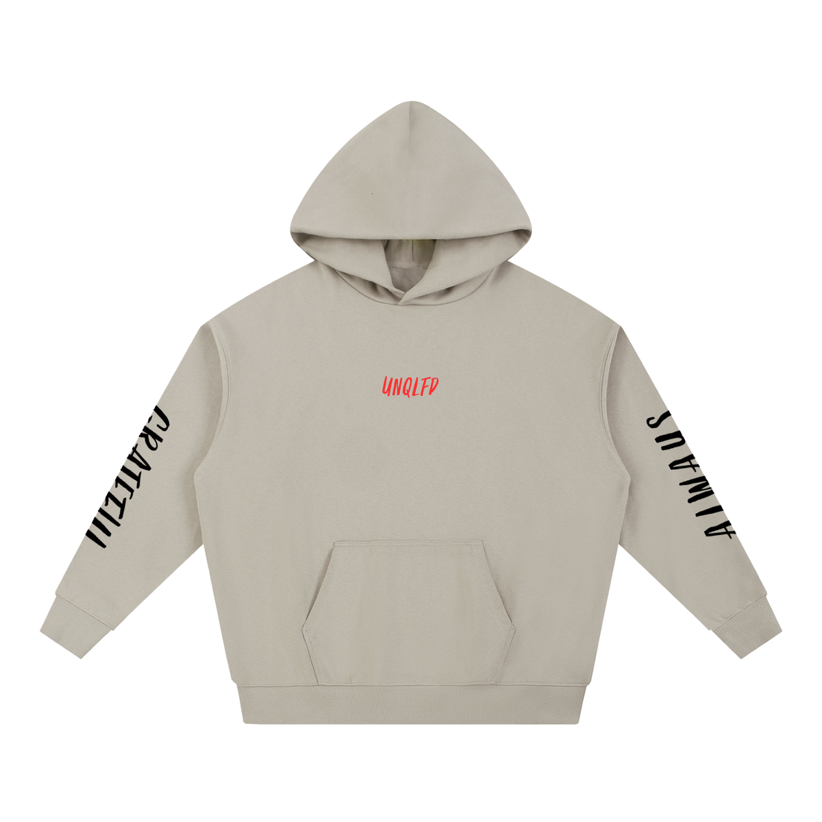 Heavyweight "GODS NOT DONE" Hoodie
