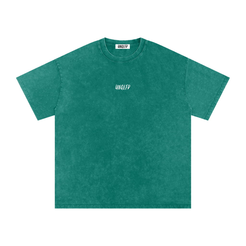 "GODS NOT DONE WITH YOU" Snow Wash Tee