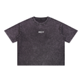 "GODS NOT DONE WITH YOU" Mineral Wash Tee