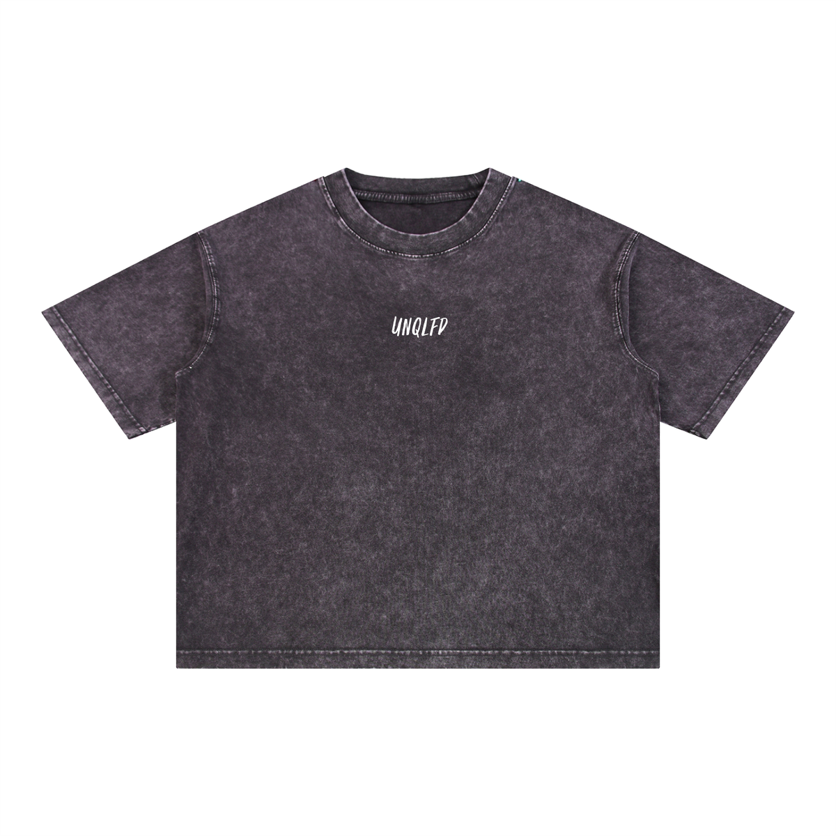 "GODS NOT DONE WITH YOU" Mineral Wash Tee