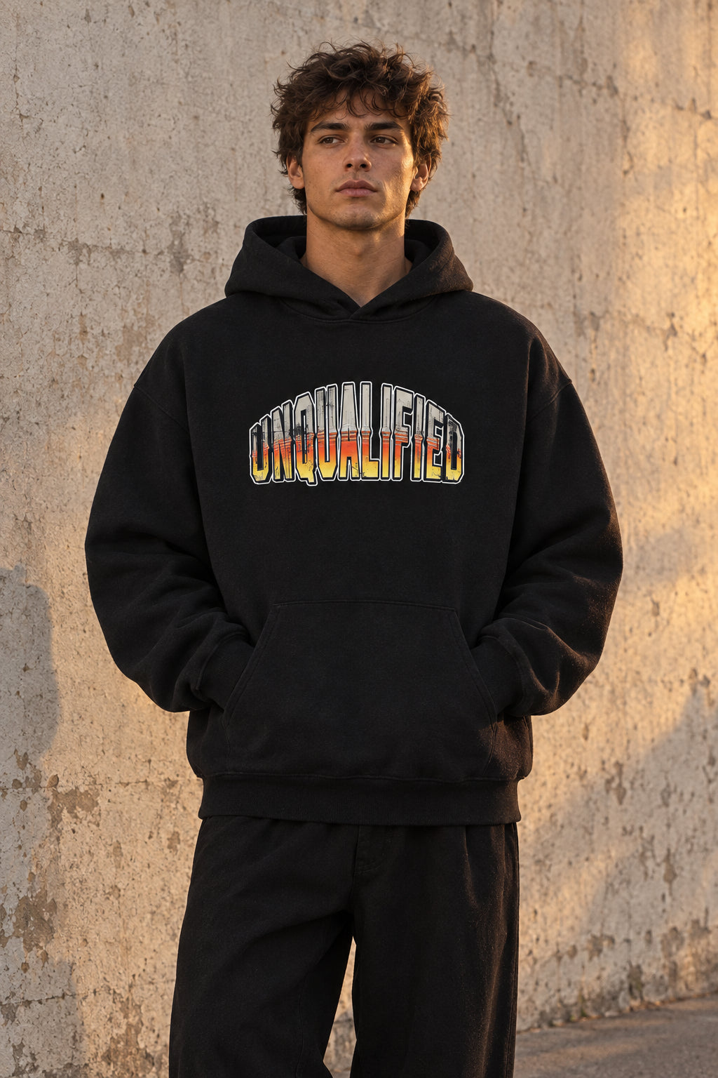 Unqualified Heavyweight Hoodie