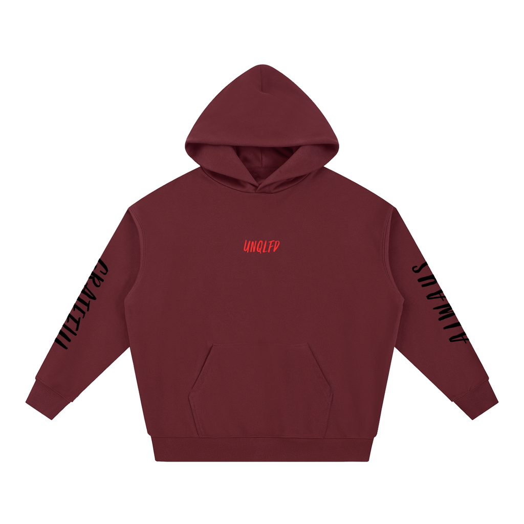 Heavyweight "GODS NOT DONE" Hoodie