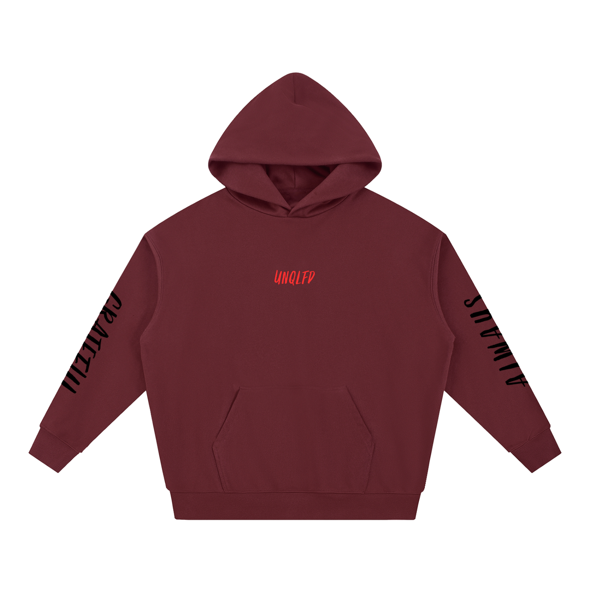 Heavyweight "GODS NOT DONE" Hoodie