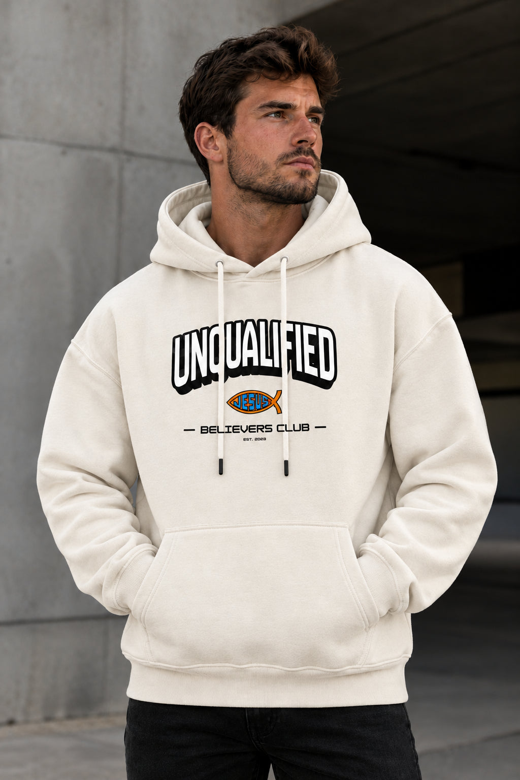 Believers Club Fleece Hoodie