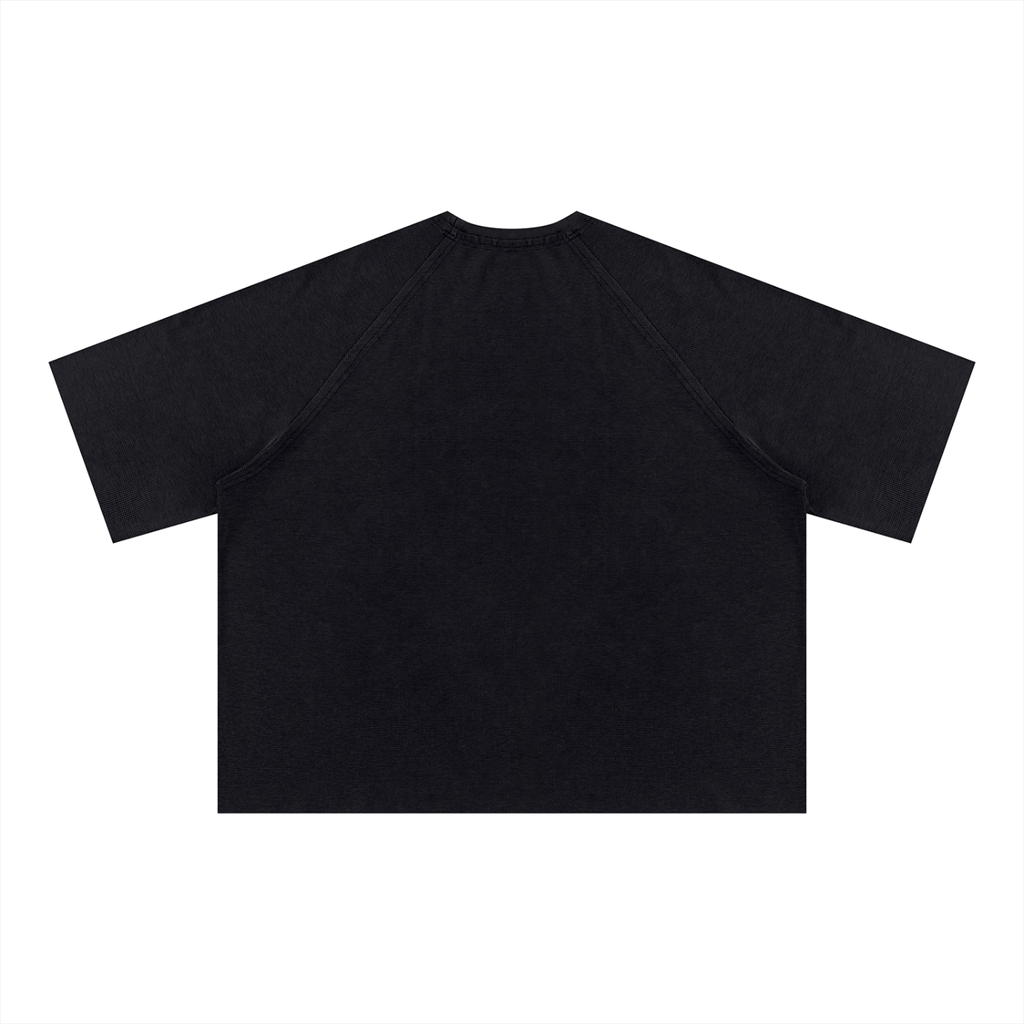 "HE IS GREATER THAN ME" Waffle Tee