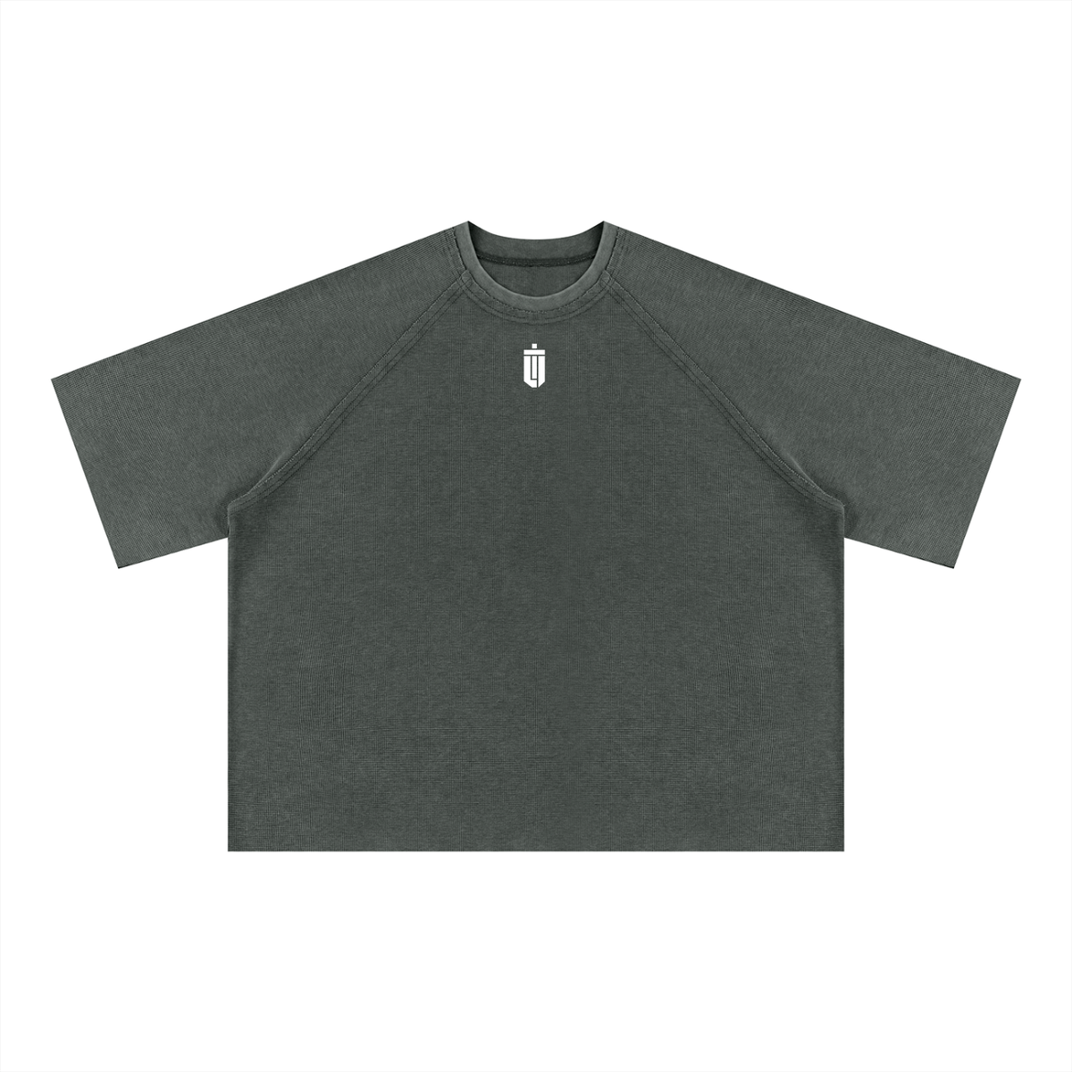 Signature Oversized Waffle Tee