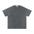 "LEAN NOT ON YOU" Snow Washed Tee