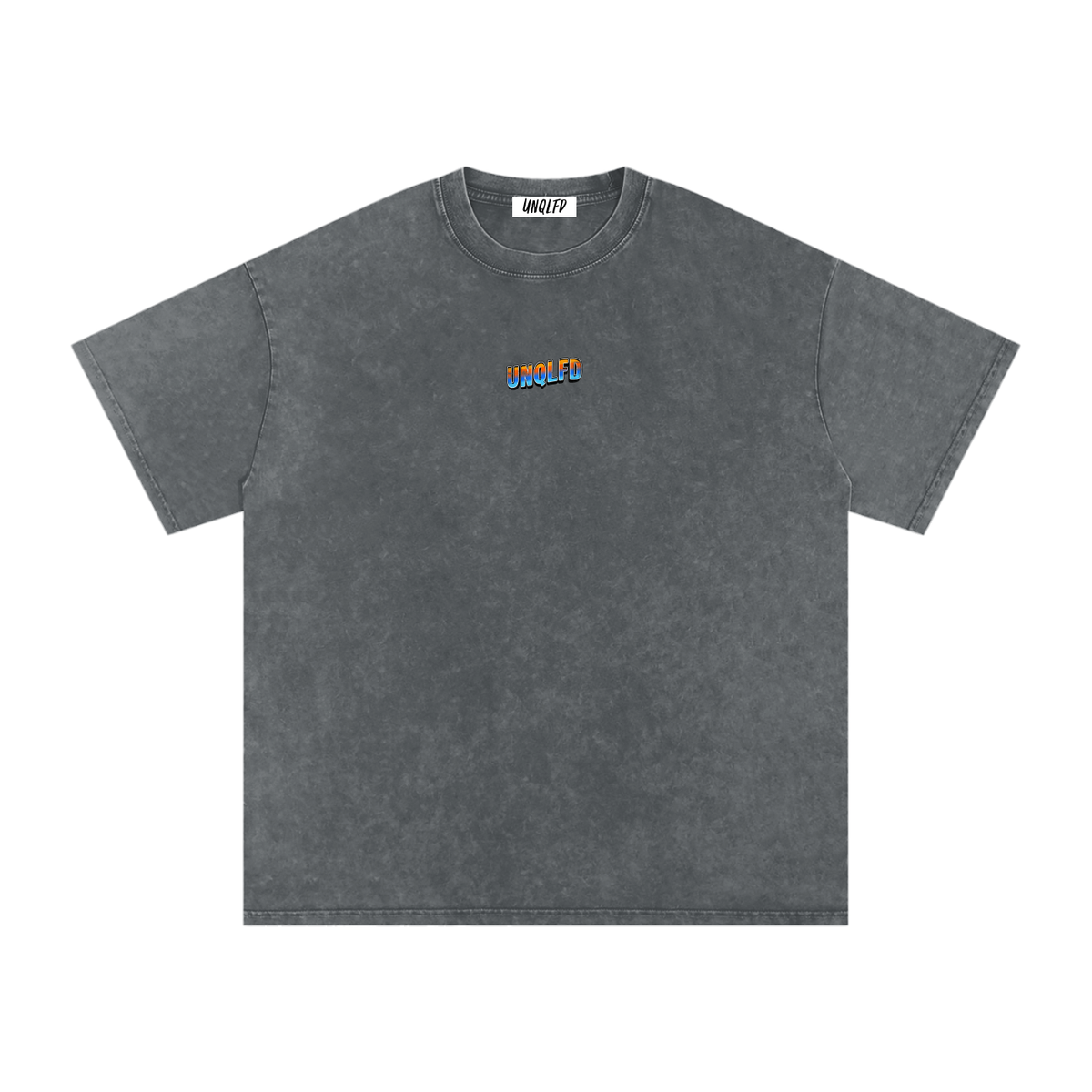 "LEAN NOT ON YOU" Snow Washed Tee