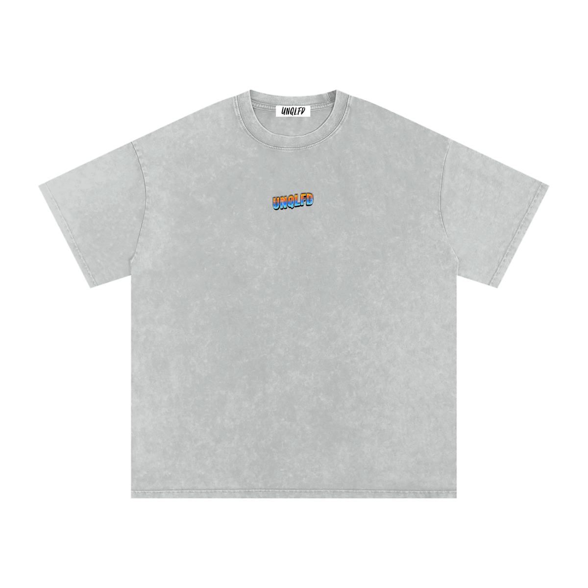 "LEAN NOT ON YOU" Snow Washed Tee
