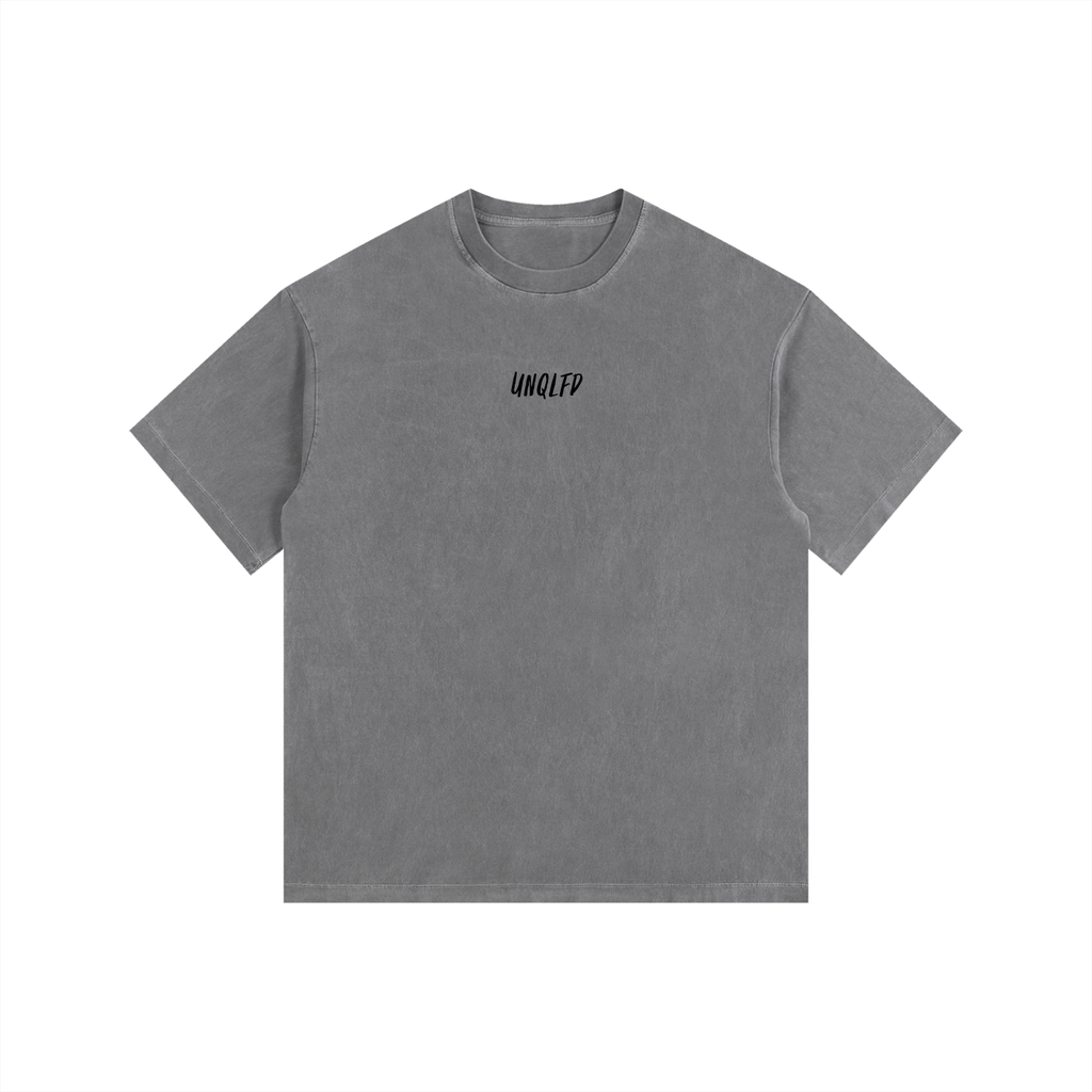 "GOD DOESN'T WANT YOUR TOE" Vintage Wash Tee