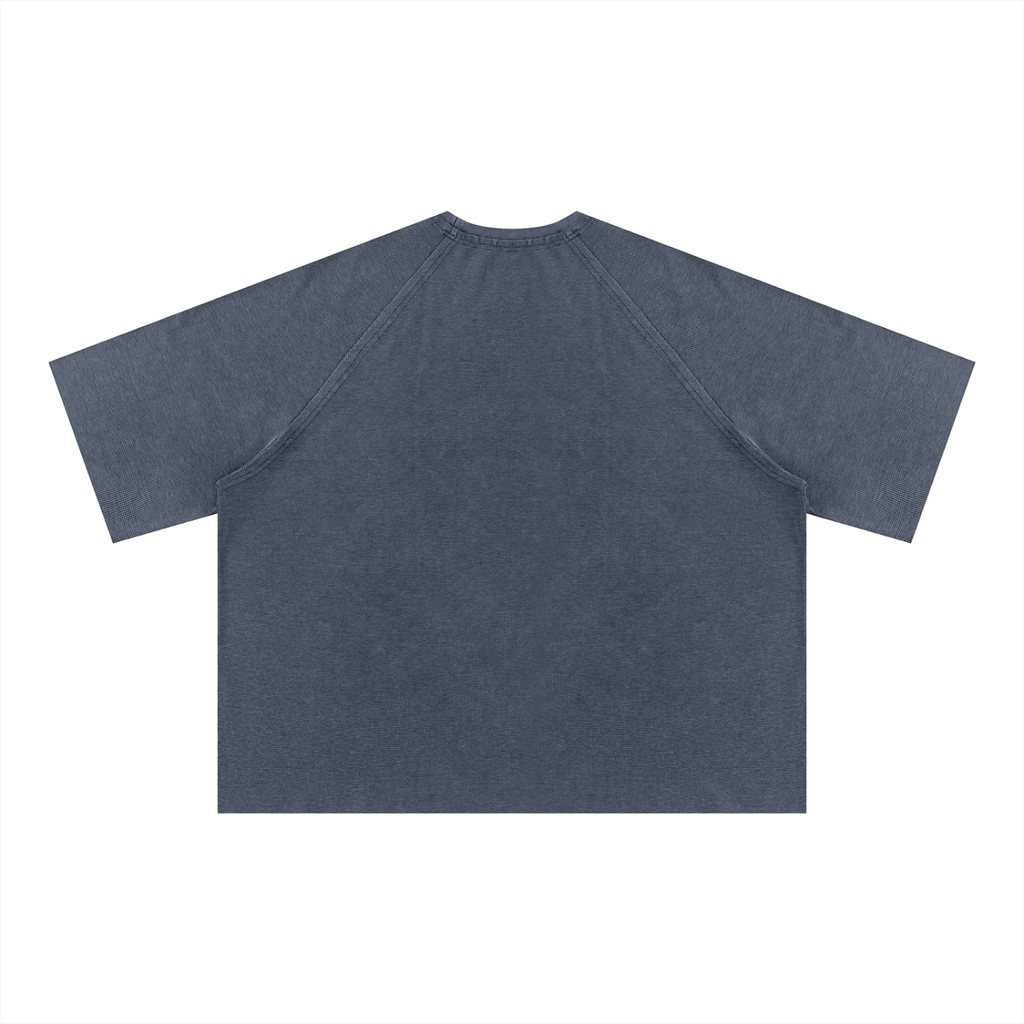 "HE IS GREATER THAN ME" Waffle Tee